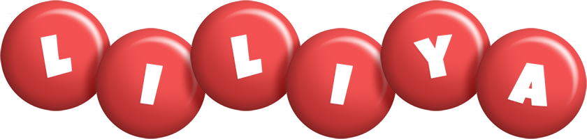Liliya candy-red logo