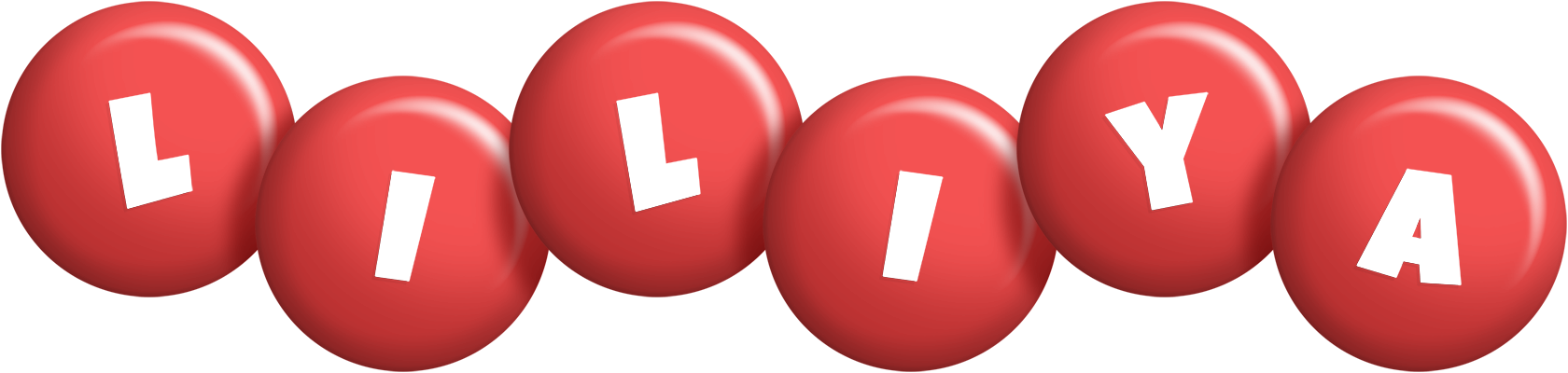Liliya candy-red logo
