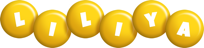 Liliya candy-yellow logo