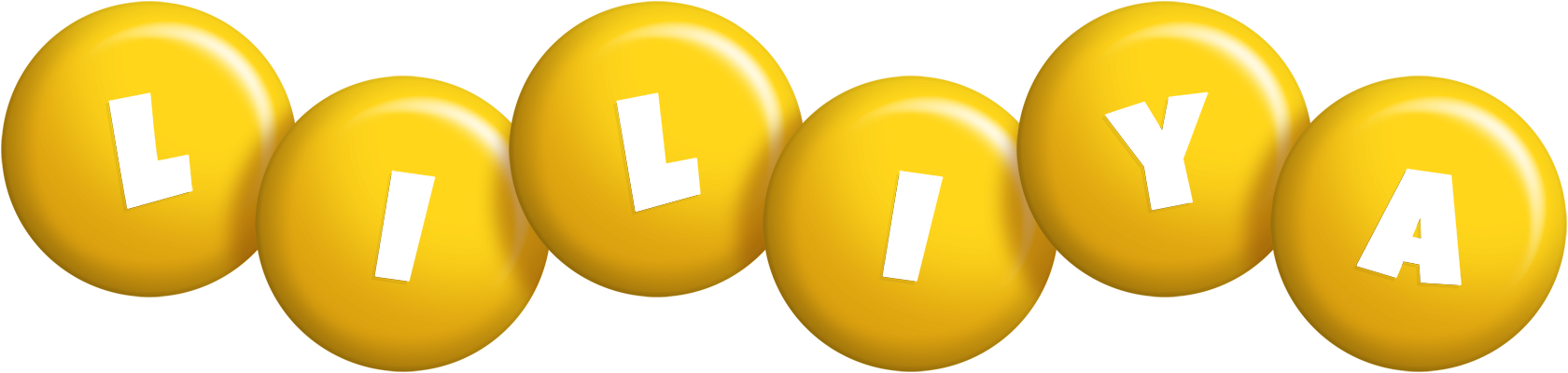 Liliya candy-yellow logo