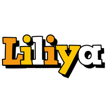 Liliya cartoon logo