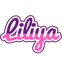 Liliya cheerful logo
