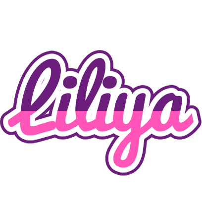 Liliya cheerful logo
