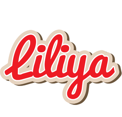Liliya chocolate logo