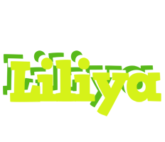Liliya citrus logo