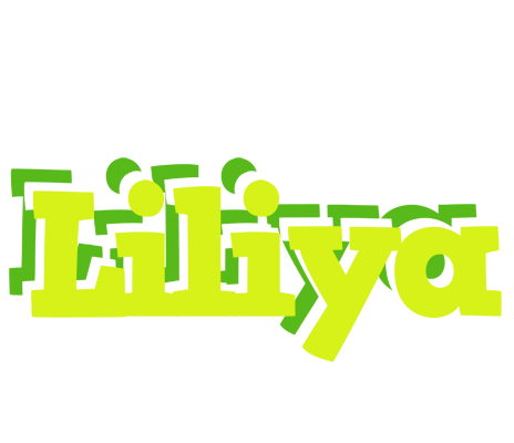 Liliya citrus logo