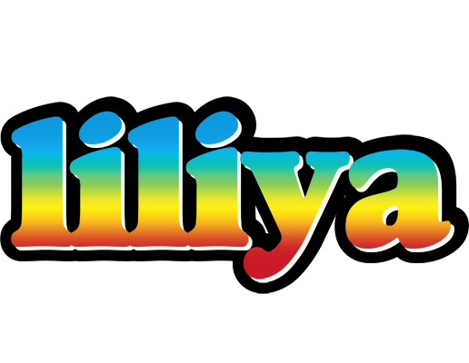 Liliya color logo