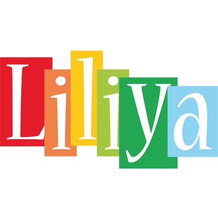 Liliya colors logo