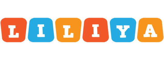 Liliya comics logo
