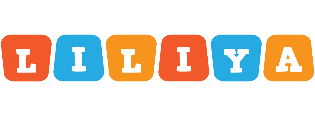 Liliya comics logo