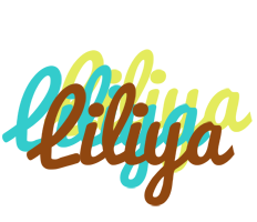 Liliya cupcake logo