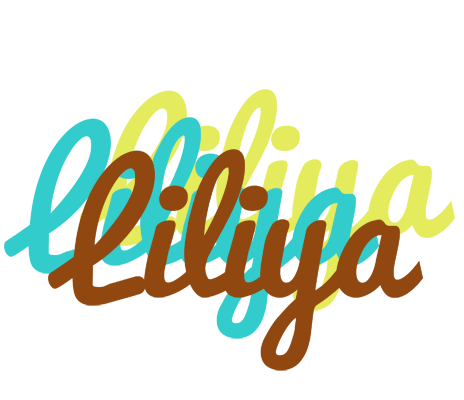 Liliya cupcake logo