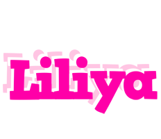 Liliya dancing logo