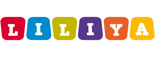 Liliya daycare logo