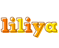 Liliya desert logo