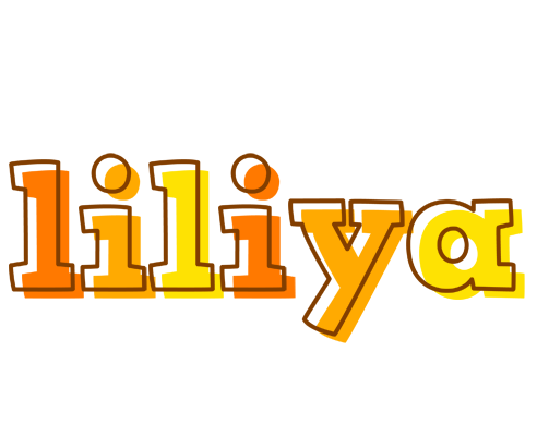 Liliya desert logo