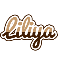 Liliya exclusive logo