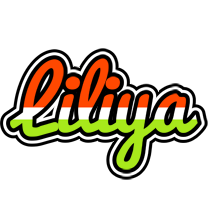 Liliya exotic logo