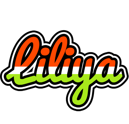 Liliya exotic logo