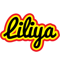 Liliya flaming logo