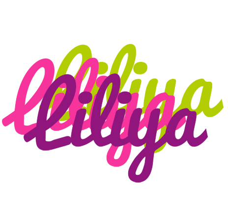 Liliya flowers logo