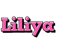 Liliya girlish logo