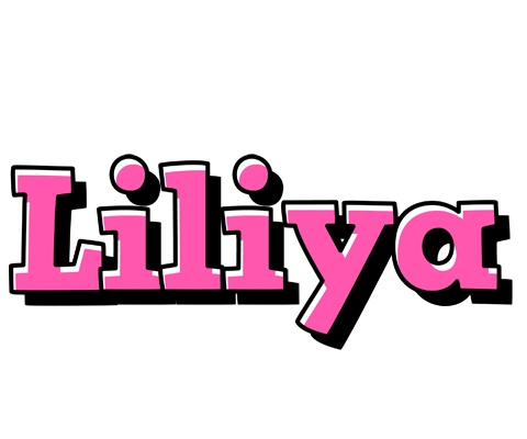 Liliya girlish logo