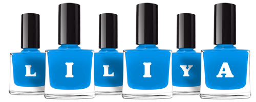 Liliya glossy logo