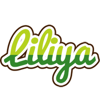 Liliya golfing logo