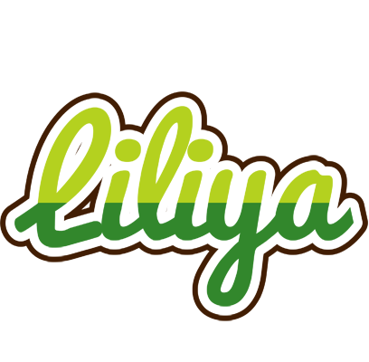 Liliya golfing logo