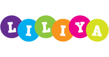 Liliya happy logo