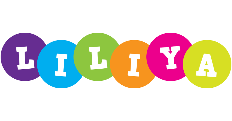 Liliya happy logo