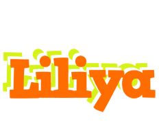 Liliya healthy logo