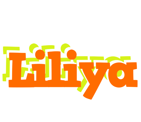 Liliya healthy logo