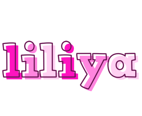 Liliya hello logo
