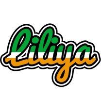 Liliya ireland logo