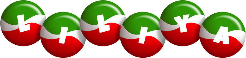Liliya italy logo