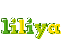 Liliya juice logo