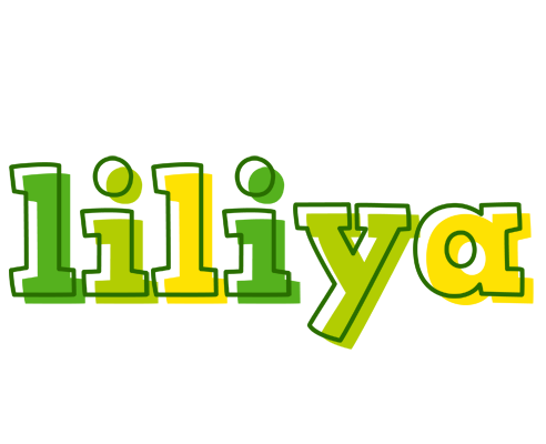 Liliya juice logo