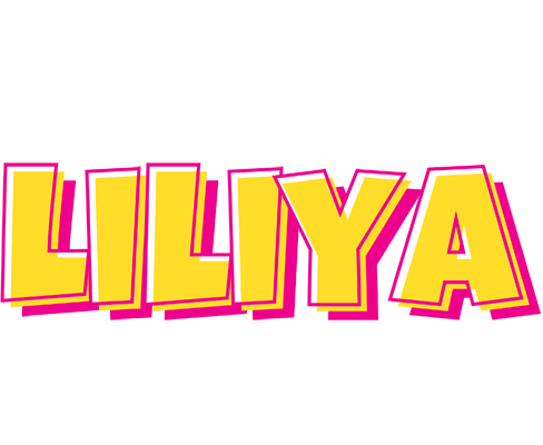 Liliya kaboom logo