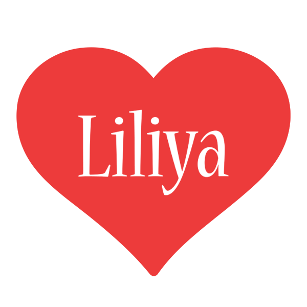 Liliya love logo