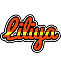 Liliya madrid logo