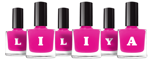 Liliya nails logo