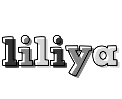 Liliya night logo