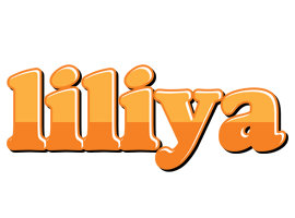 Liliya orange logo