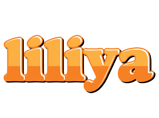 Liliya orange logo