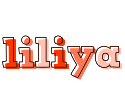Liliya paint logo