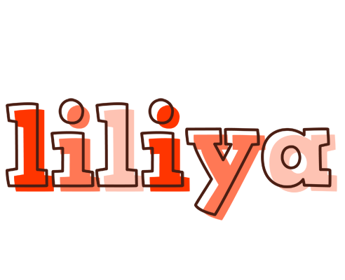 Liliya paint logo