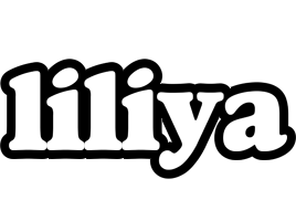 Liliya panda logo