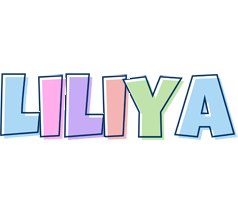 Liliya pastel logo